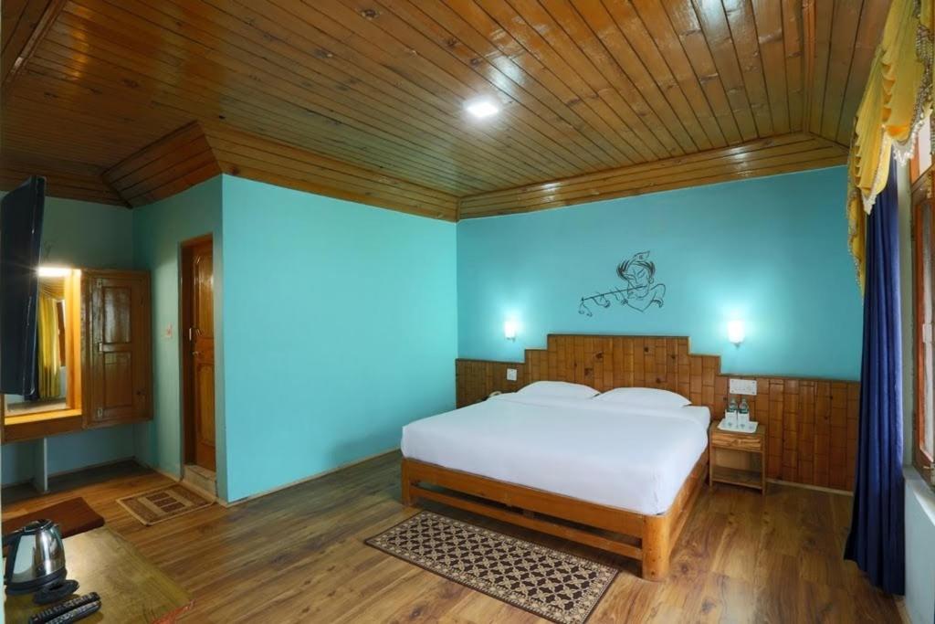 Olive County Resort Manāli Exterior foto